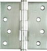 National Hardware 4 in. L Door Hinge 1 pk