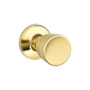 Schlage Byron Bright Brass Passage Knob Right or Left Handed