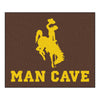 University of Wyoming Man Cave Rug - 5ft. x 6ft.