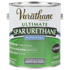 Varathane Diamond Semi-Gloss Clear Water-Based Spar Urethane 1 gal (Pack of 2)