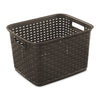 Sterilite 9.375 in. H x 12.25 in. W x 15 in. D Storage Bin