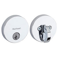 258 SQT 26 SMT 6AL RCS K3 Downtown 1-Cyl Deadbolt - Polished Chrome