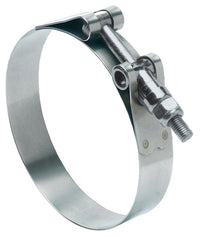 Ideal Tridon 4 in. 4.31 in. SAE 400 Hose Clamp Stainless Steel Band T-Bolt