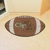 Georgia Tech Southern Style Football Rug - 20.5in. x 32.5in.