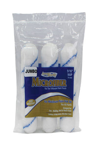 ArroWorthy Microfiber 4 in. W X 9/16 in. Jumbo Mini Paint Roller Cover 3 pk