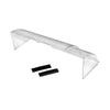 Dundas Jafine 14 in. W 1-Way Clear Plastic Air Deflector