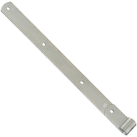 National Hardware Zinc Plated Silver Steel 0.92 in. Holes Hinge Strap 24 L x 2 W in. - Deal of The Week