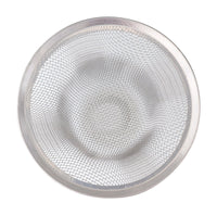 Whedon Drain Protector 3-1/2 in. D Chrome Stainless Steel Shower Drain Strainer