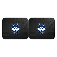 University of Connecticut Back Seat Car Mats - 2 Piece Set