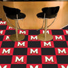 University of Maryland Team Carpet Tiles - 45 Sq Ft.