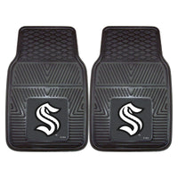 NHL - Seattle Kraken Heavy Duty Car Mat Set - 2 Pieces