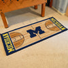 University of Michigan Court Runner Rug - 30in. x 72in.