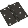 National Hardware 4 in. L Oil Rubbed Bronze Door Hinge 1 pk