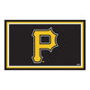 MLB - Pittsburgh Pirates 4ft. x 6ft. Plush Area Rug