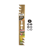 MaxPower 20 in. Mulching Mower Blade For Lawn Tractors 1 pk