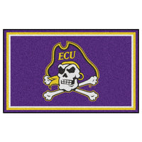 East Carolina University 4ft. x 6ft. Plush Area Rug