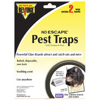 Bonide 47054 Revenge® Glue Traps For Rats (Pack of 24)