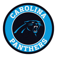 NFL - Carolina Panthers Roundel Rug - 27in. Diameter