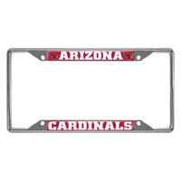 NFL - Arizona Cardinals Metal License Plate Frame