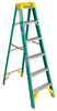 Werner 6 ft. H Fiberglass Step Ladder Type II 225 lb. capacity