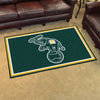 MLB - Oakland Athletics Elephant 4ft. x 6ft. Plush Area Rug