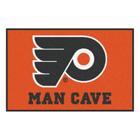 NHL - Philadelphia Flyers Man Cave Rug - 19in. x 30in.