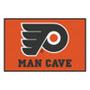 NHL - Philadelphia Flyers Man Cave Rug - 19in. x 30in.