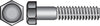 Hillman 5/8 in. D X 7 in. L Zinc Plated Steel Hex Bolt 25 pk