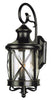 Bel Air Lighting Chandler Oil Rubbed Bronze Brown Switch Incandescent Wall Lantern