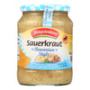 Hengstenberg Sauerkraut - Bavarian Style - Case of 12 - 24.3 oz.