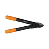 Fiskars PowerGear 15 in. Steel Anvil Lopper