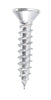 Hillman No. 6 X 3/4 in. L Phillips Zinc-Plated Wood Screws 100 pk