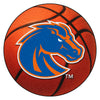 Boise State University Basketball Rug - 27in. Diameter