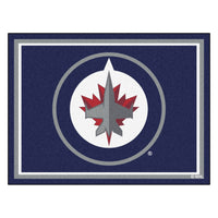 NHL - Winnipeg Jets 8ft. x 10 ft. Plush Area Rug