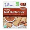 Plum Organics Plum Tots Bars Tots Snacks Almond Butter - Case of 8 - 5/.67 OZ