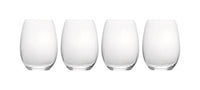 Mikasa Julie 19-3/4 oz Clear Crystal Stemless Wine Glass