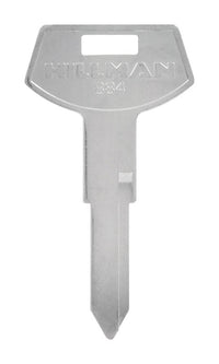 Hillman Automotive Key Blank B84 Double  For GM (Pack of 10).