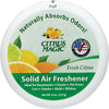 Citrus Magic Fresh Citrus Scent Air Freshener 8 oz Solid (Pack of 6)