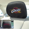 NBA - Cleveland Cavaliers Embroidered Head Rest Cover Set - 2 Pieces