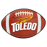 University of Toledo Football Rug - 20.5in. x 32.5in.