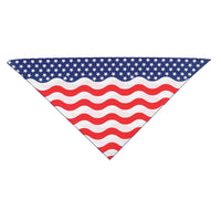 TOP PERFORMANCE Red/White/Blue Stars and Stripes Bandana