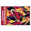 NFL - Arizona Cardinals XFIT Rug - 19in. x 30in.