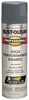 Rust-Oleum Professional Dark Gray Spray Paint 15 oz. (Pack of 6)