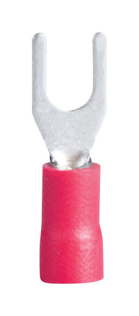 Gardner Bender 22-16 AWG Insulated Wire Spade Terminal Red 20 pk