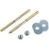 PlumbCraft Toilet Screw Set