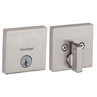 258 RDT 26D SMT 6AL RCS K3 Uptown 1-Cyl Deadbolt - Satin Chrome