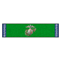 U.S. Marines Eagle, Globe, and Anchor Putting Green Mat - 1.5ft. x 6ft.