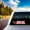 NFL - Arizona Cardinals 2 Piece Decal Sticker Set