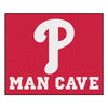 MLB - Philadelphia Phillies Man Cave Rug - 5ft. x 6ft.