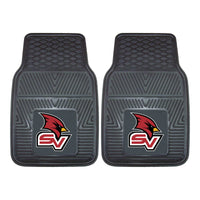 Saginaw Valley State University Heavy Duty Car Mat Set - 2 Pieces